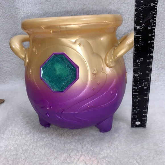 Magic Mixie Cauldron works rechargeble replacement Works tested Halloween - Picture 4 of 13